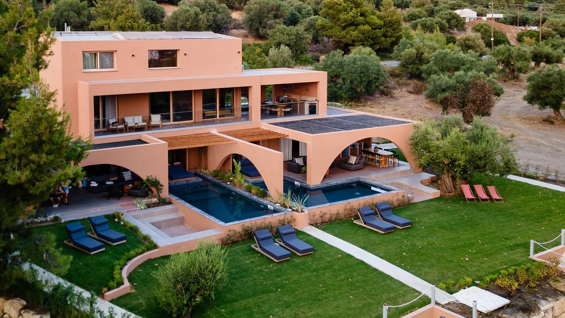 Akti Elia Villas Chalkidiki With Private Pools Nikiti