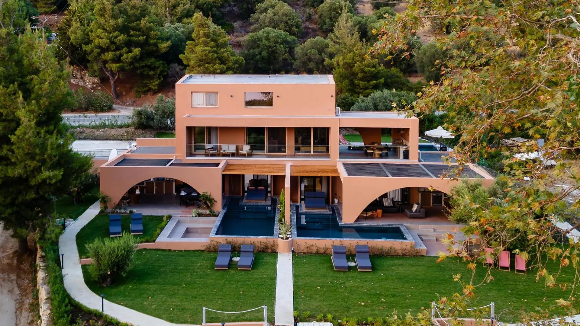 Akti Elia Villas Chalkidiki With Private Pools Nikiti  Greece
