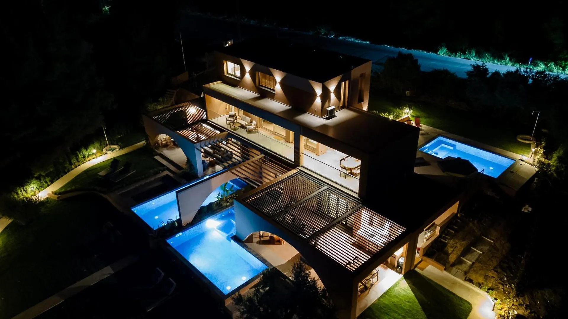 Akti Elia Villas Chalkidiki With Private Pools Nikiti