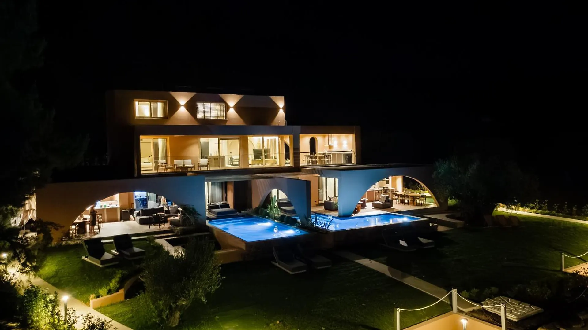 Akti Elia Villas Chalkidiki With Private Pools Nikiti   Nikiti (Sithonia)
