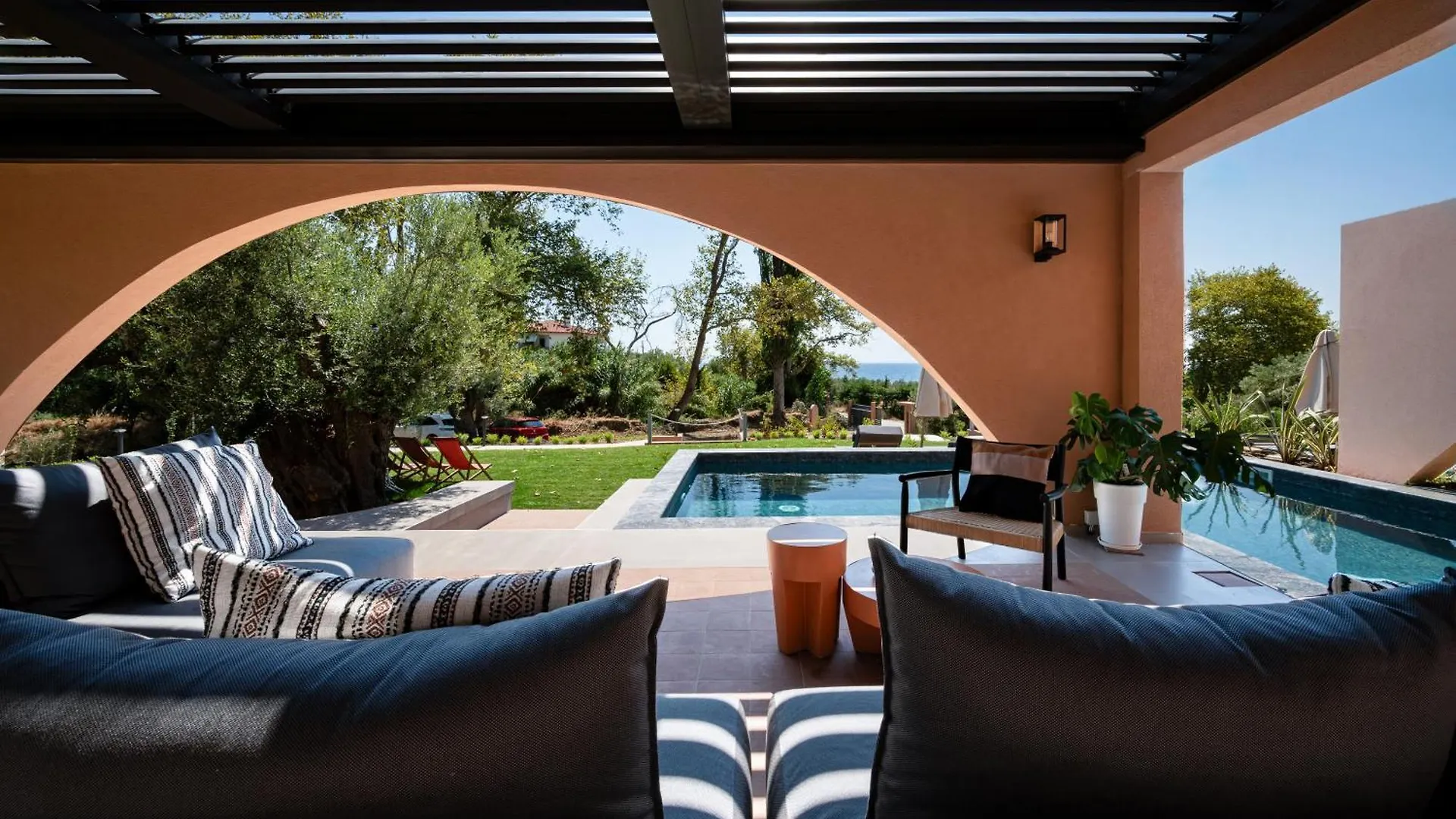 Akti Elia Villas Chalkidiki With Private Pools Nikiti  Greece