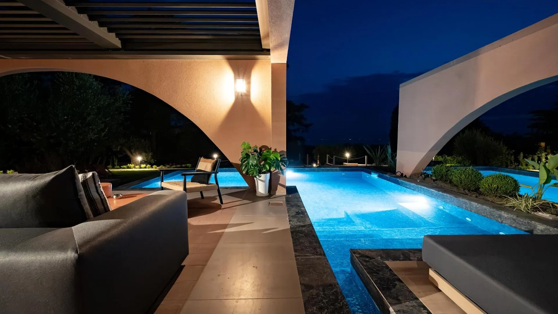 Akti Elia Villas Chalkidiki With Private Pools Nikiti  Greece
