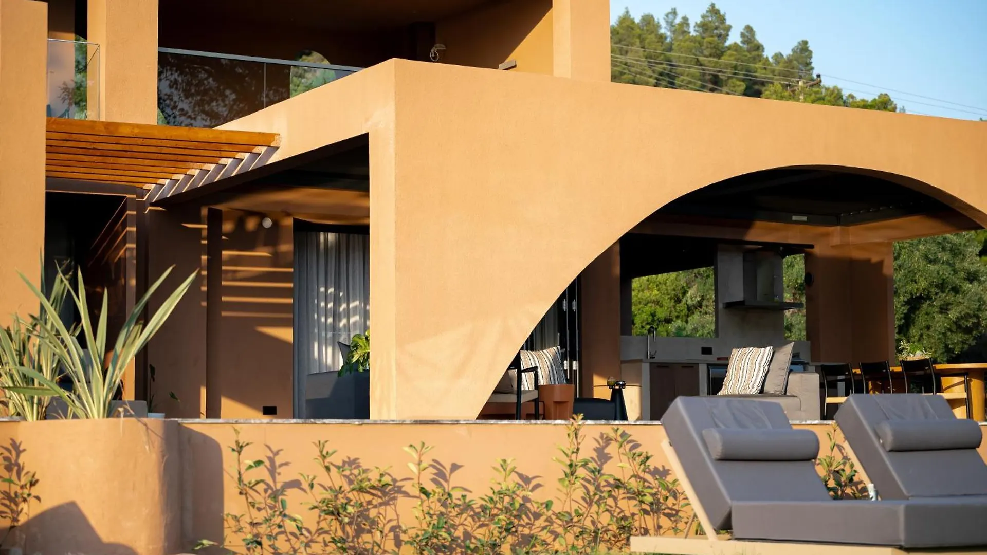 Akti Elia Villas Chalkidiki With Private Pools Nikiti  Greece