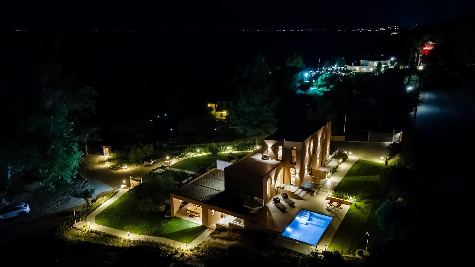 Akti Elia Villas Chalkidiki With Private Pools Nikiti  Greece