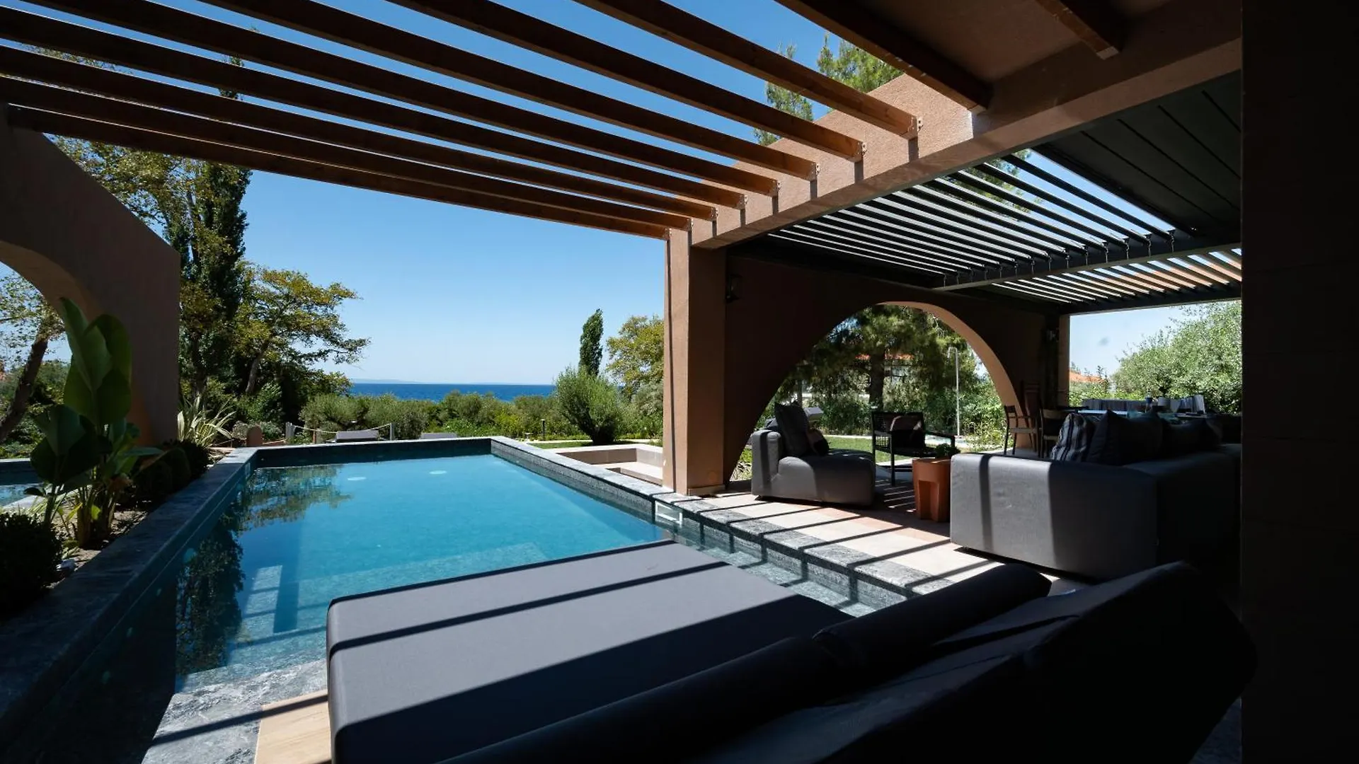 Akti Elia Villas Chalkidiki With Private Pools Nikiti  Greece